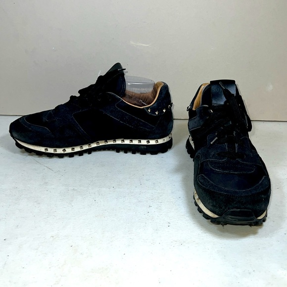 VALENTINO GARAVANI SNEAKERS IN BLACK - Picture 6 of 14